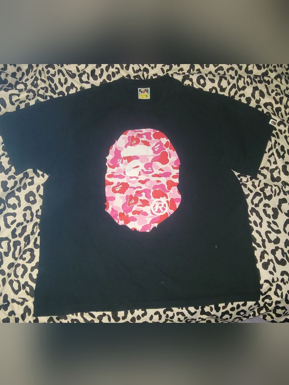 Bape ABC Pink Camo